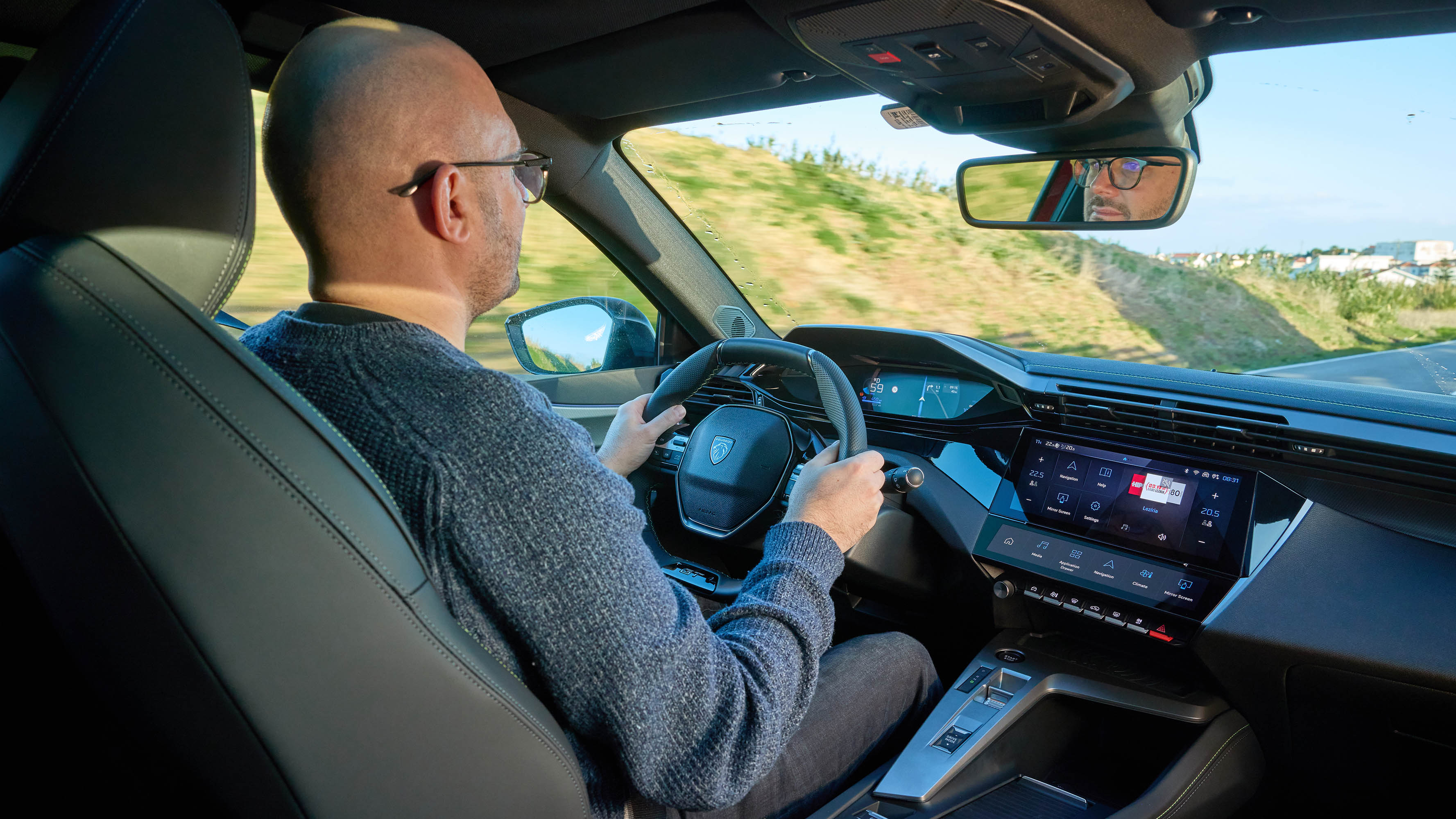 2025 Peugeot E-308 review Top Gear