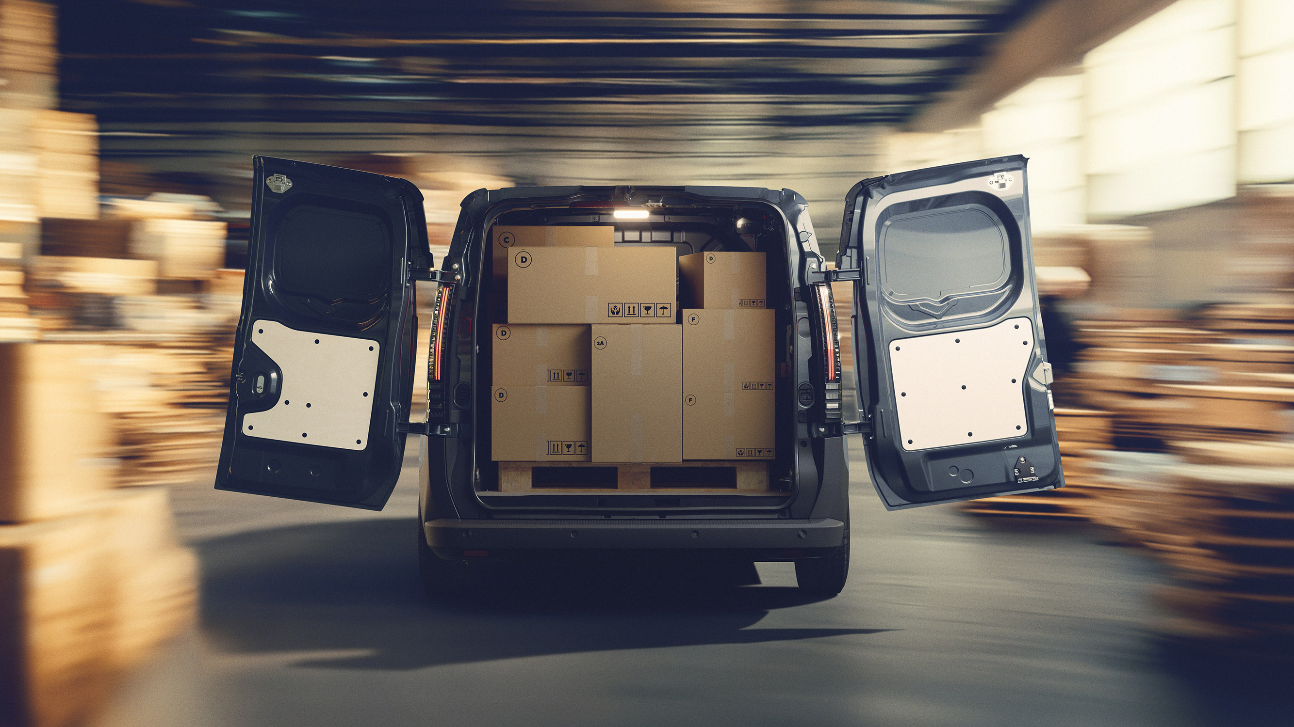 Renault Trafic E-Tech Top Gear