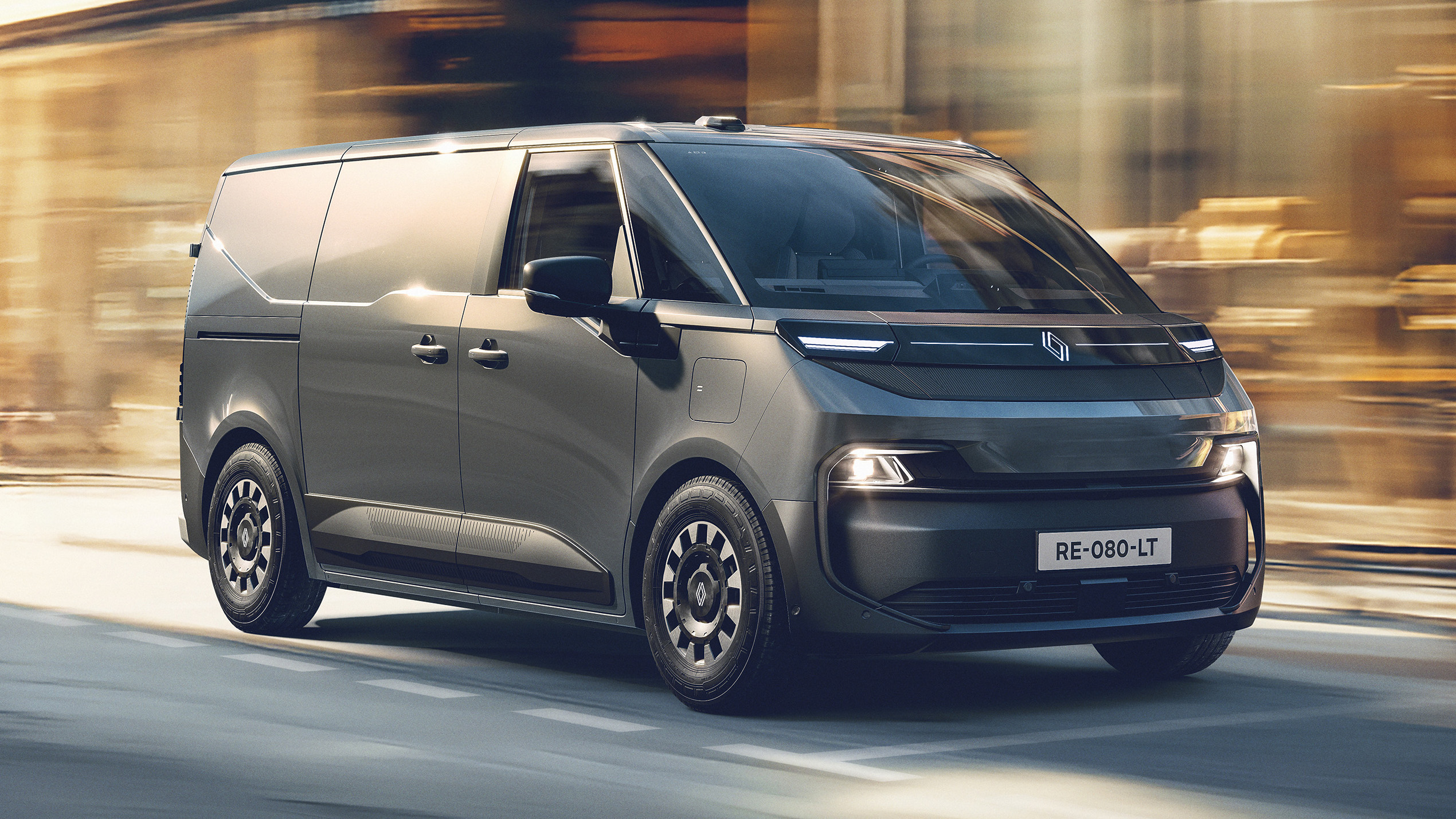 Renault Trafic E-Tech Top Gear