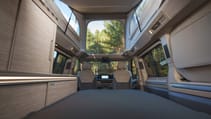 2025 Volkswagen California Ocean roof up inside