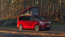 2025 Volkswagen California Ocean roof up