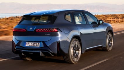 BMW iX3: 500 miles