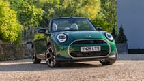 2025 Mini Cooper S Convertible green