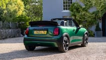 2025 Mini Cooper S Convertible green