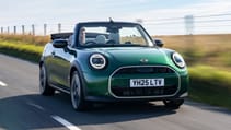 2025 Mini Cooper S Convertible green
