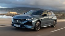 2025 Peugeot E-308 SW review Top Gear