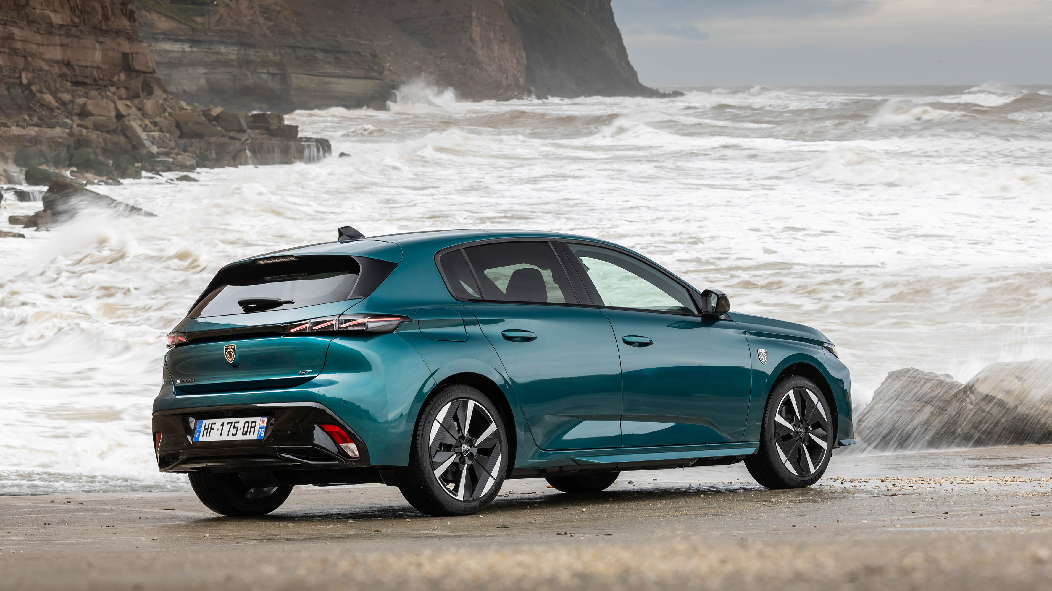 2025 Peugeot E-308 review Top Gear