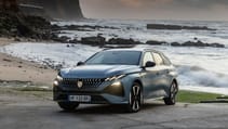 2025 Peugeot E-308 SW review Top Gear