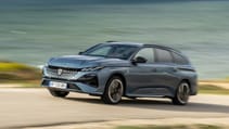 2025 Peugeot E-308 SW review Top Gear