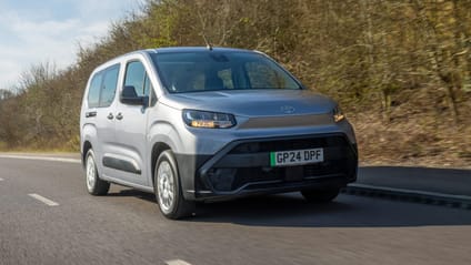 Toyota Proace City Verso EV – from £30,495