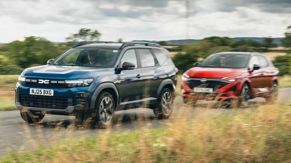 Dacia Bigster, Nissan Qashqai