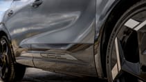 2025 Vauxhall Mokka GSE side sills