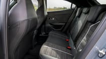 2025 Vauxhall Mokka GSE rear seats
