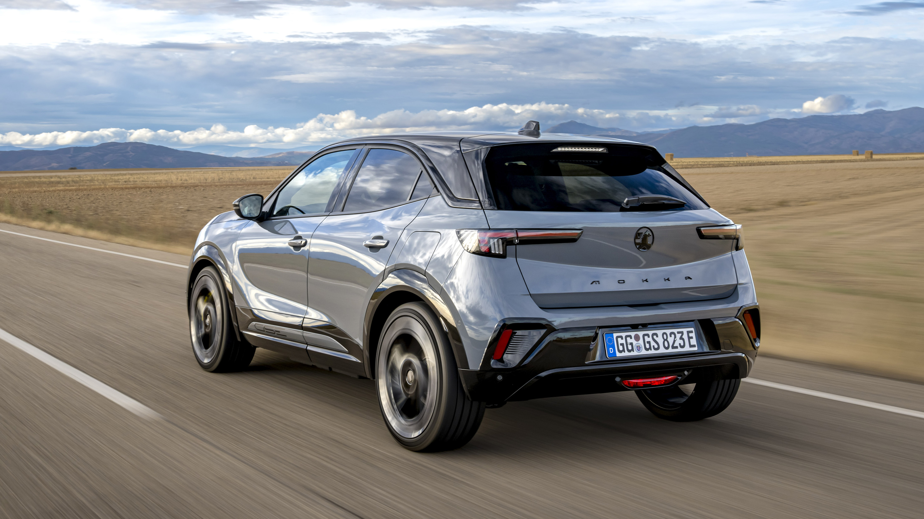 2025 Vauxhall Mokka GSE rear action