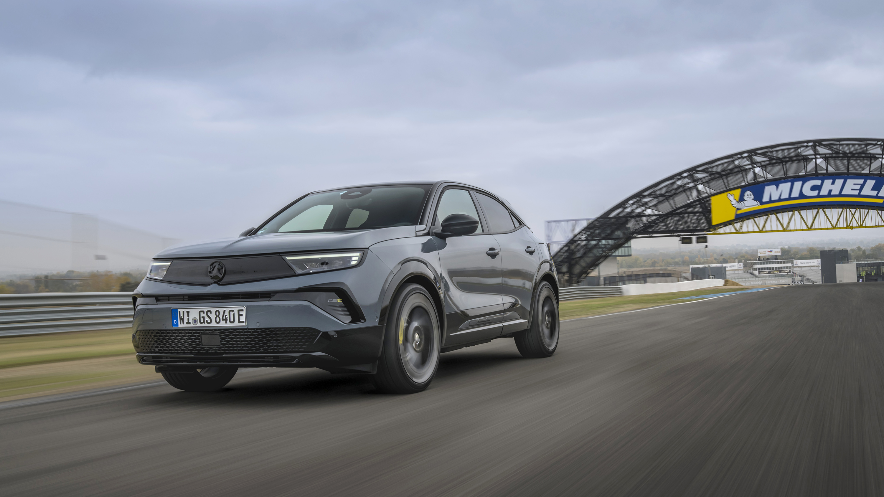 2025 Vauxhall Mokka GSE on track
