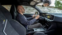2025 Vauxhall Mokka GSE interior driving