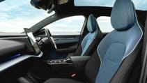 Volvo EX30 Cross Country UK front seats