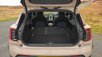 Volvo EX30 Cross Country UK boot space