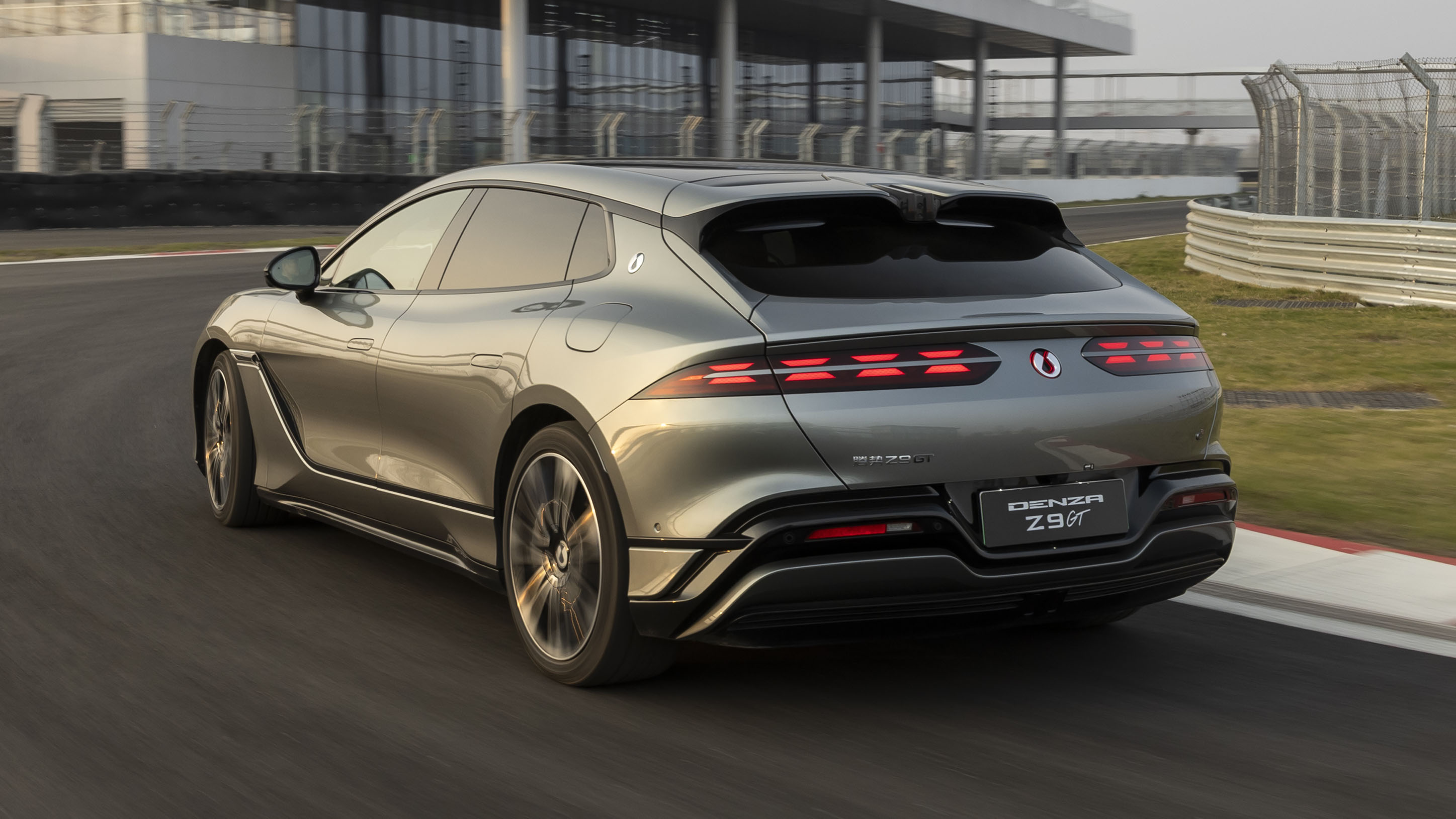 Denza Z9 GT Top Gear review