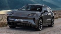 Porsche Cayenne Electric revealed