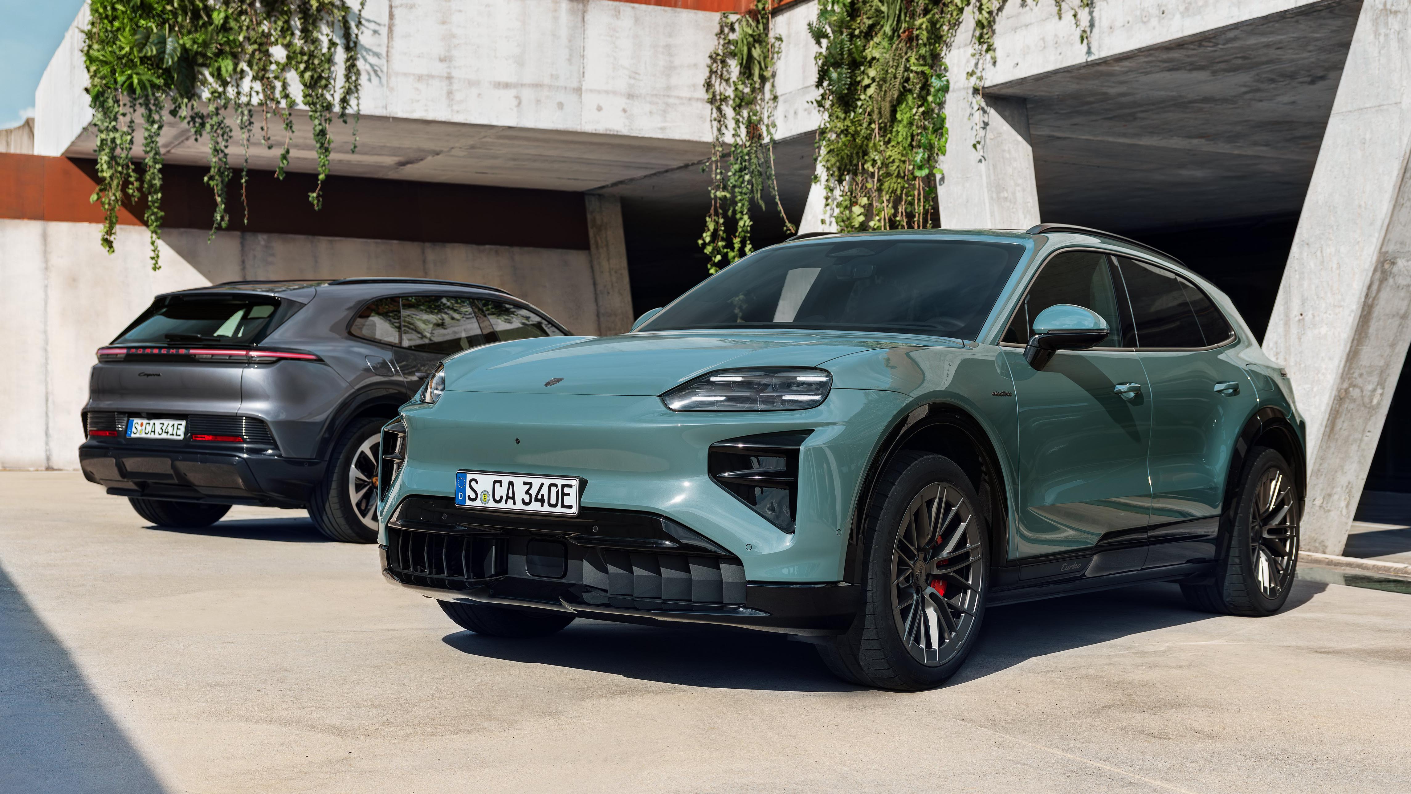 Porsche Cayenne Electric revealed