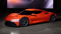 Genesis Magma GT Concept Top Gear