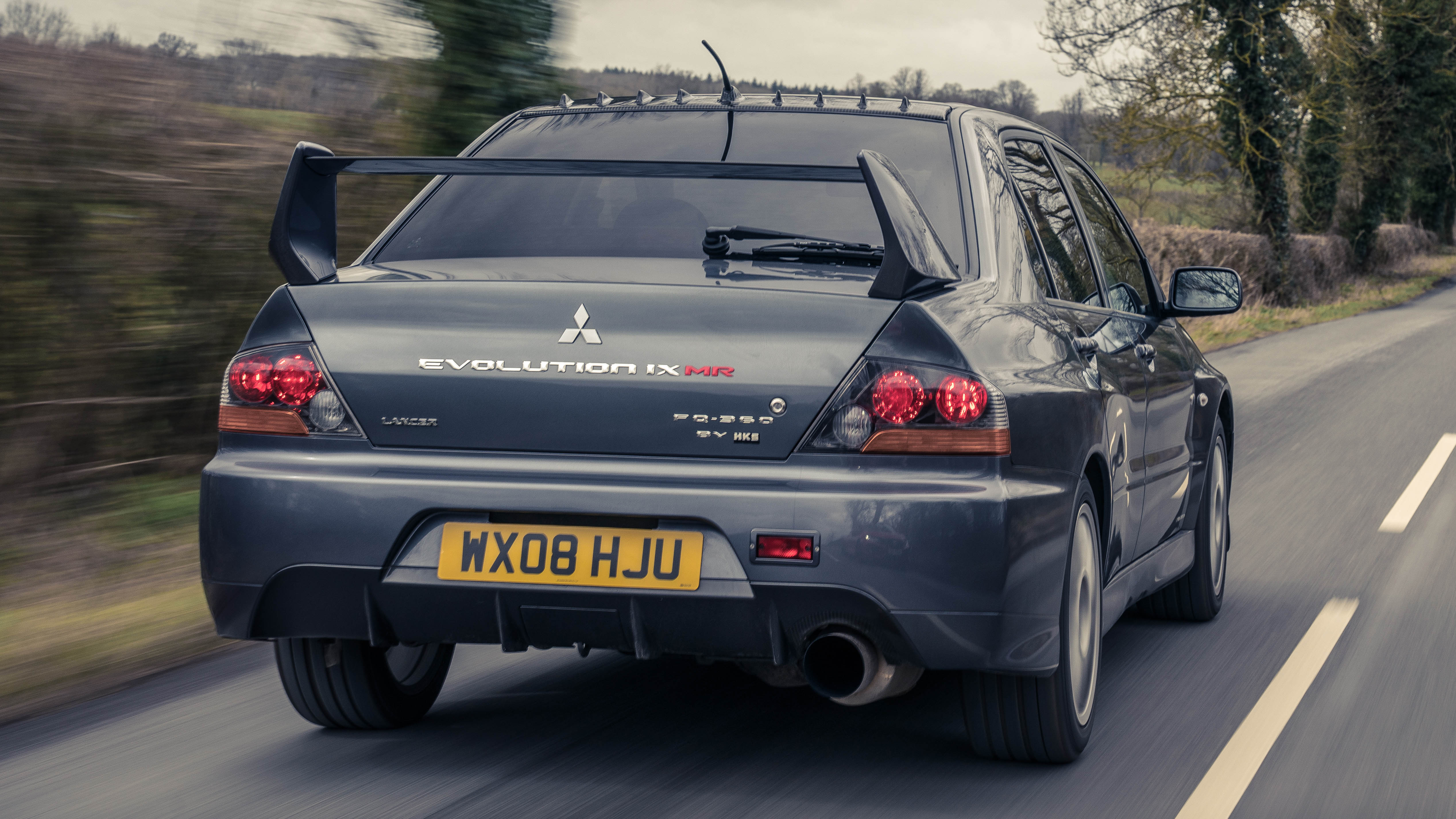 Mitsubishi Evo IX Top Gear