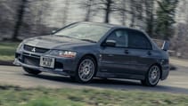 Mitsubishi Evo IX Top Gear