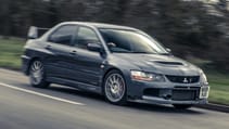Mitsubishi Evo IX Top Gear