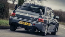 Mitsubishi Evo IX Top Gear