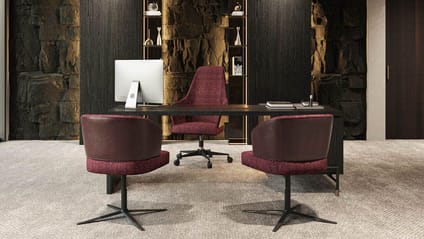 Aston Martin Home V256 President Chair