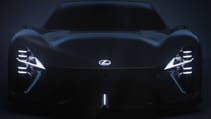 Lexus LFA Concept BEV revealed