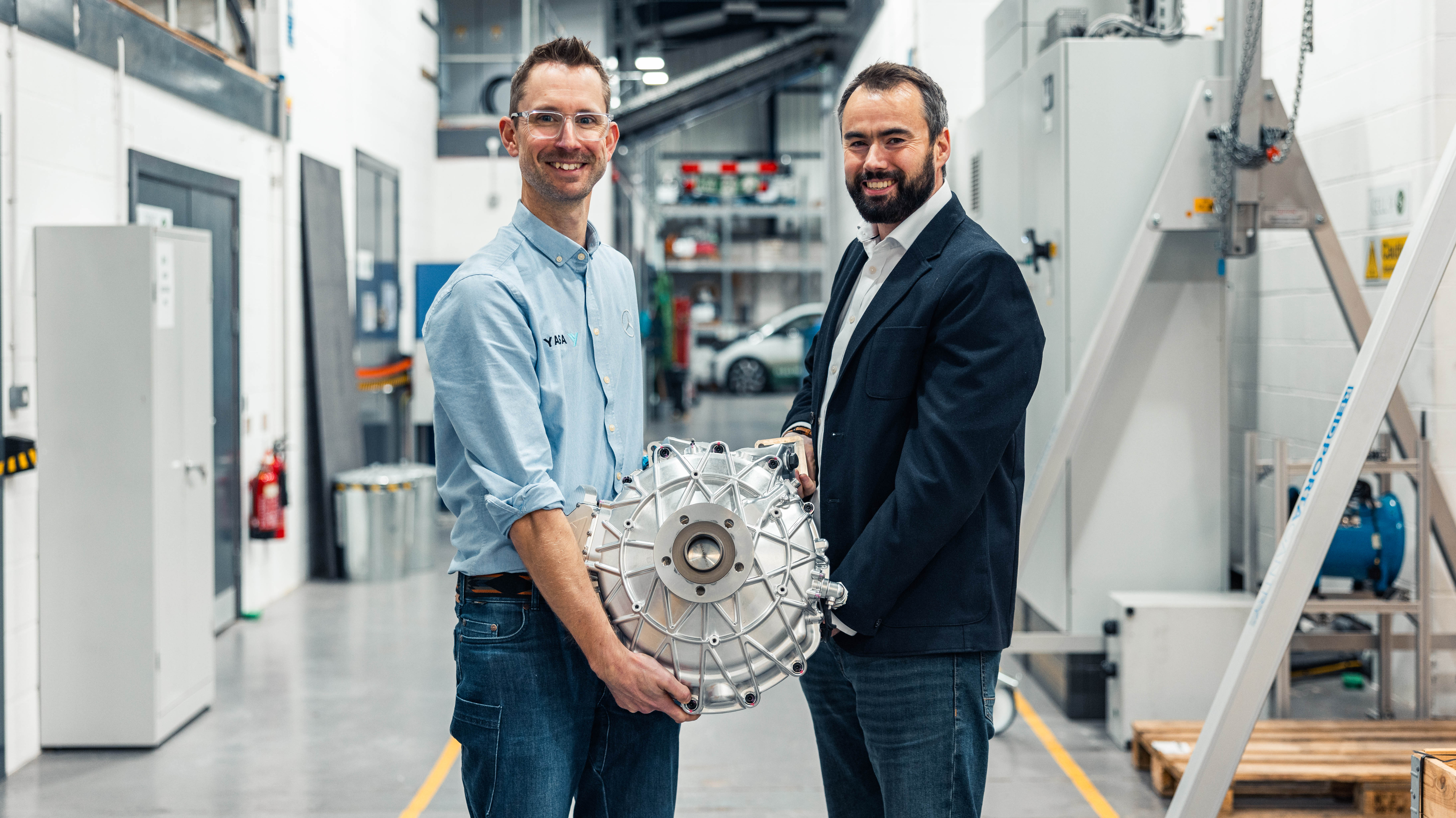 Yasa in-wheel motor Top Gear