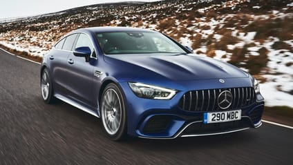 Mercedes AMG GT 4dr