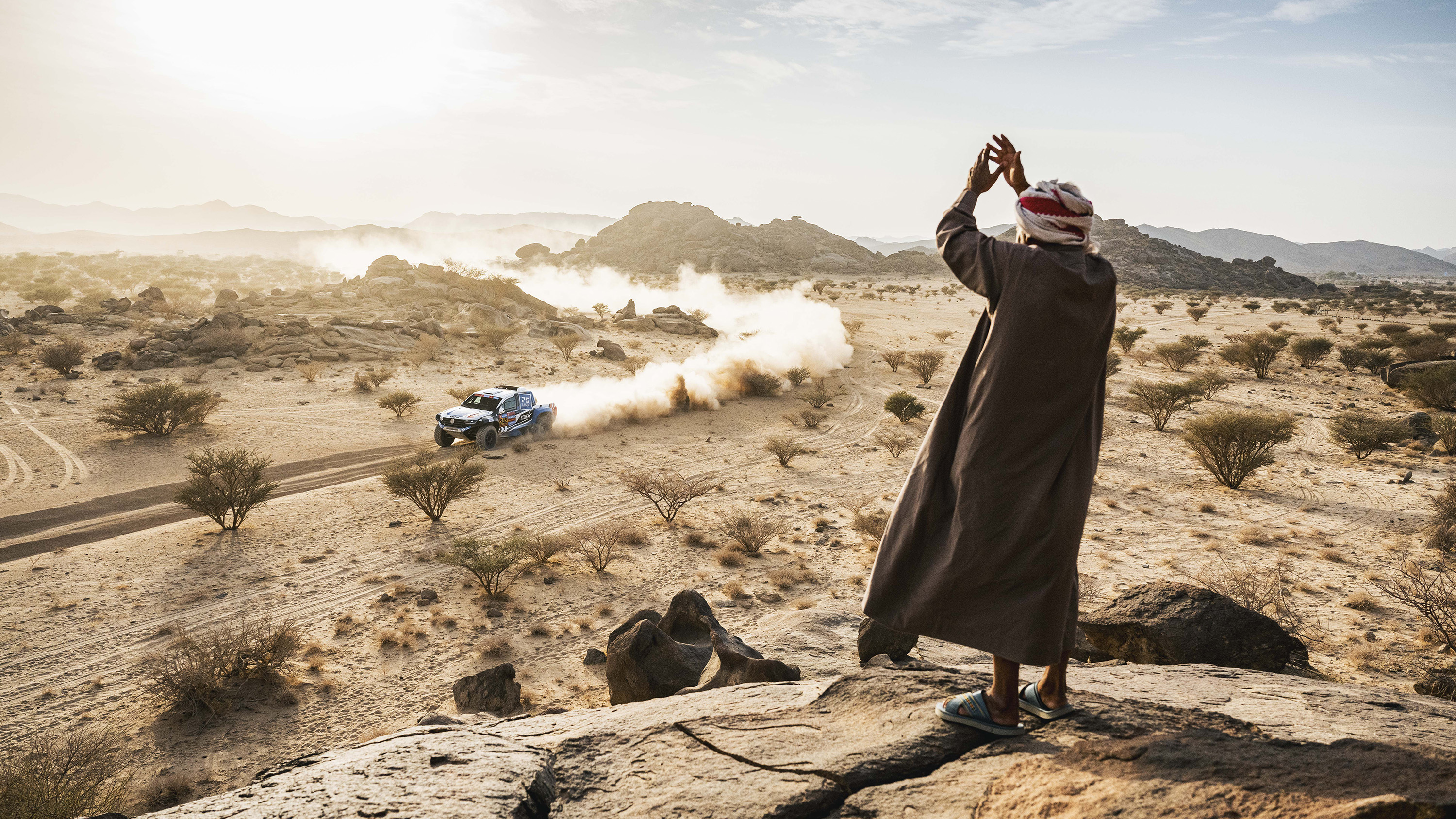 Defender D7X-R Dakar 2026