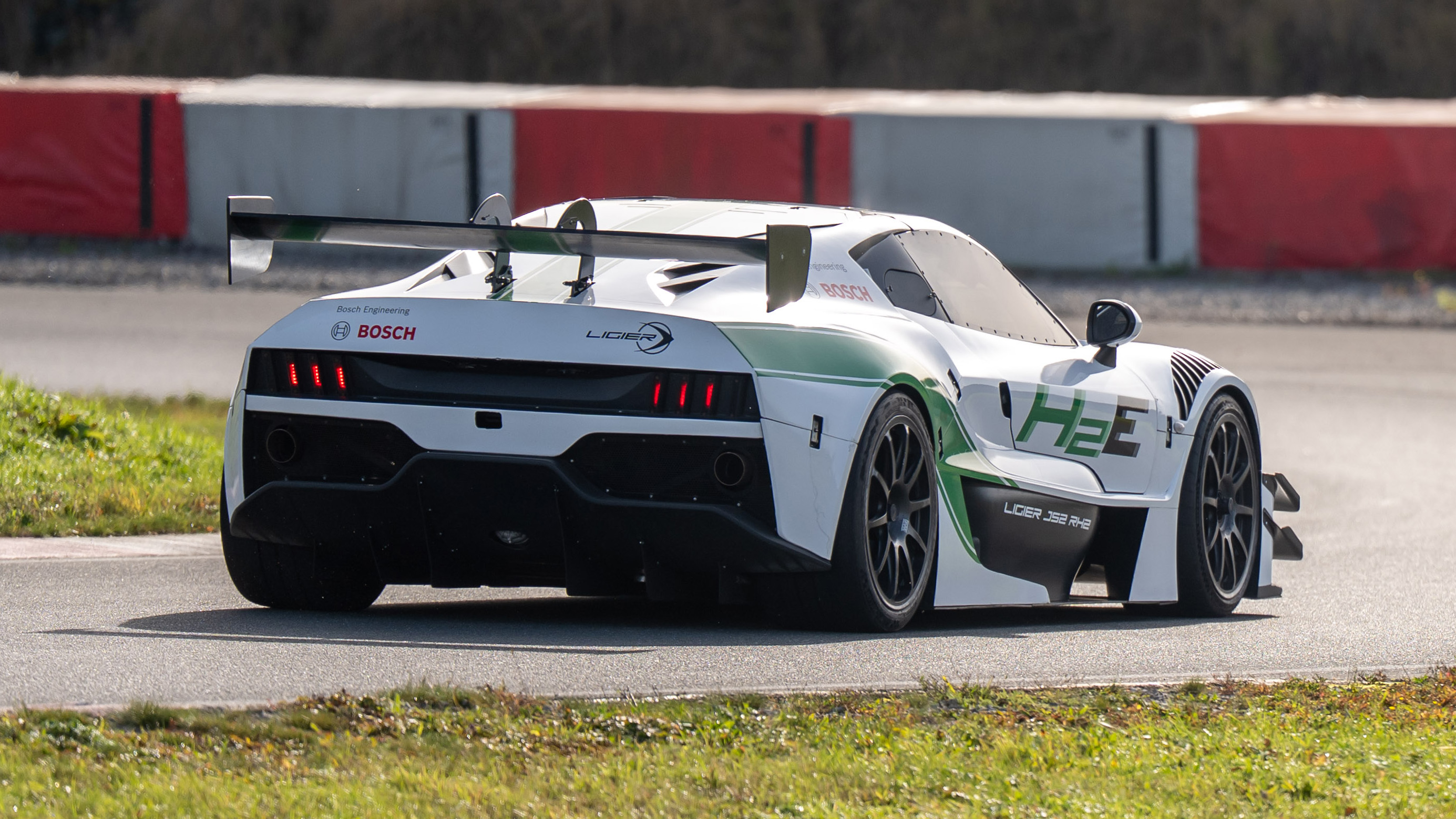 Ligier JS2 RH2 Bosch Top Gear