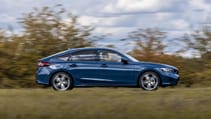 2025 Honda Civic eHEV review Top Gear