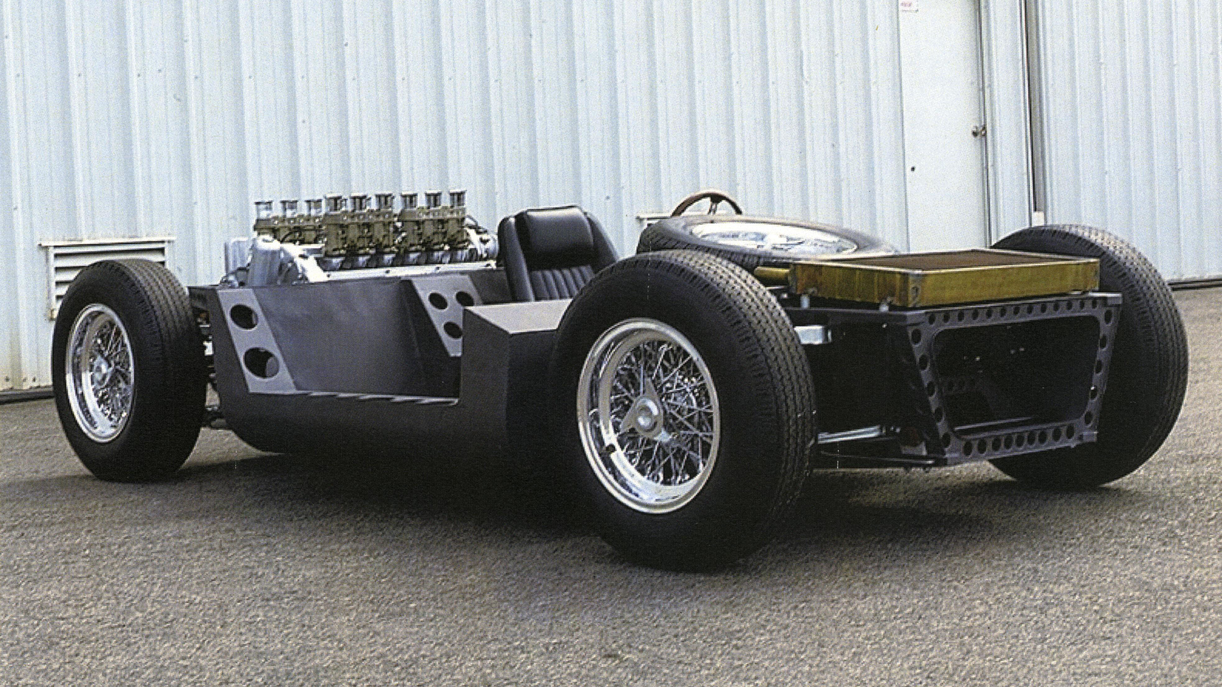 Lamborghini Miura rolling chassis