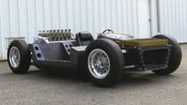 Lamborghini Miura rolling chassis