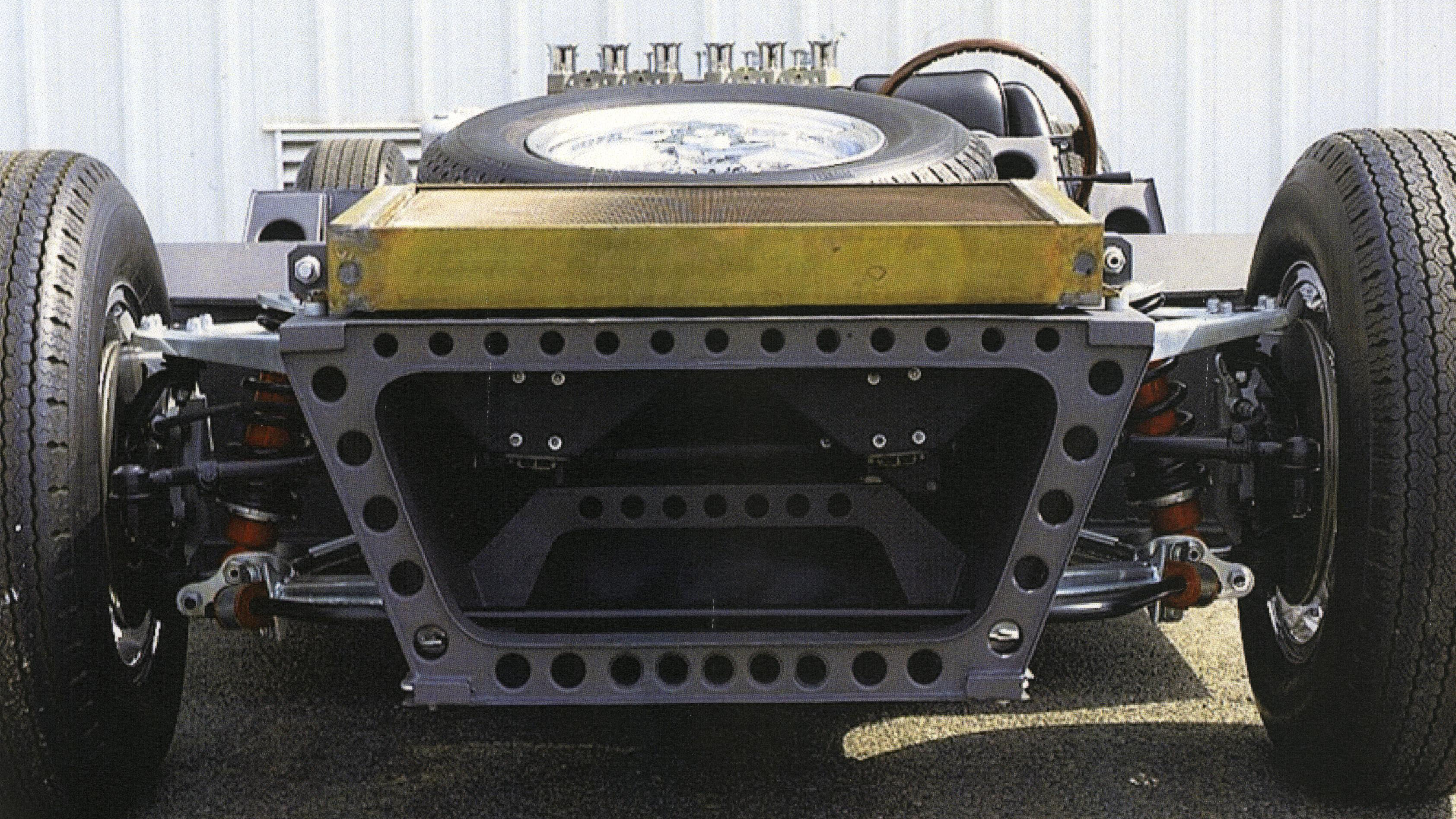 Lamborghini Miura rolling chassis