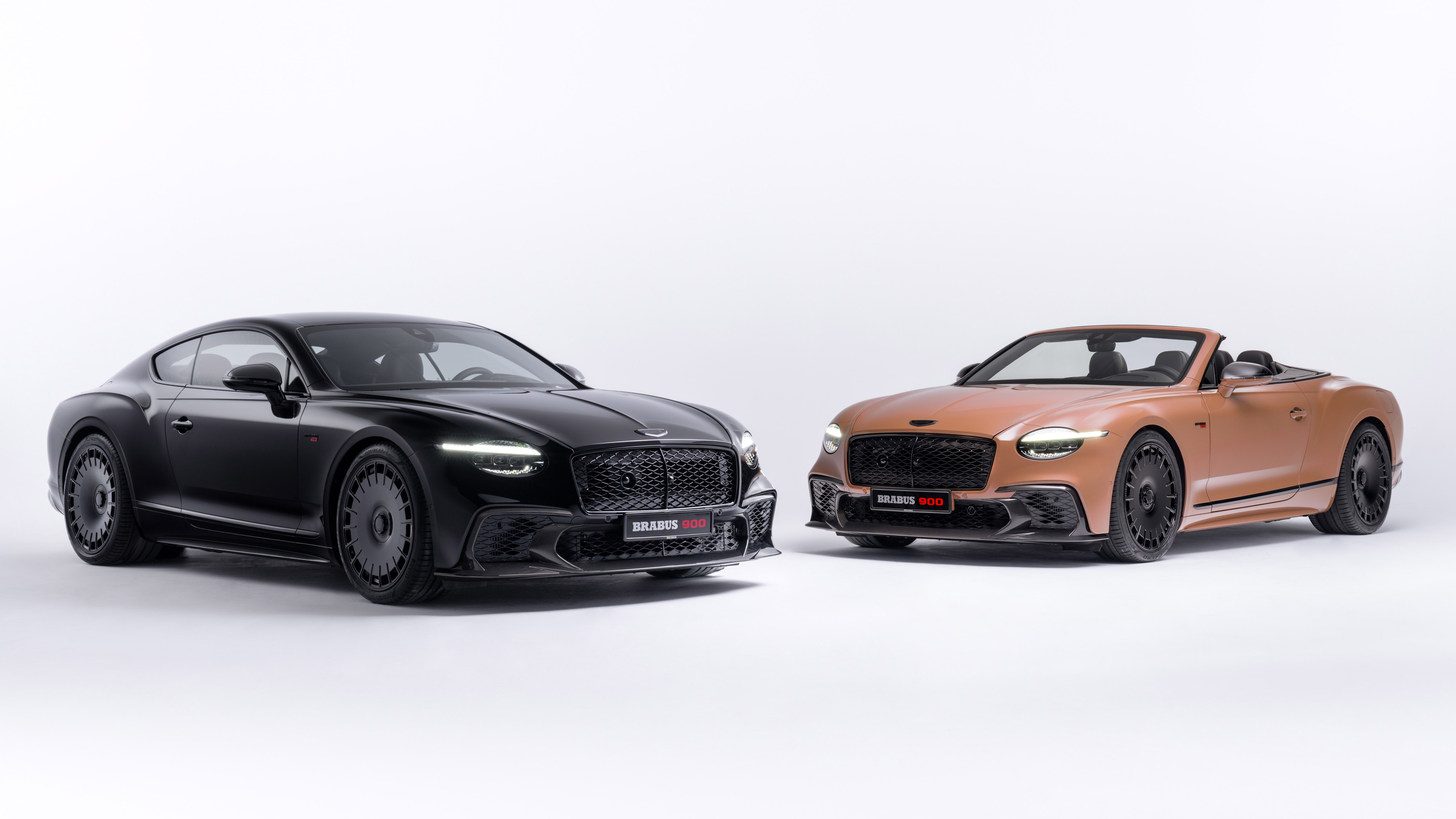 Brabus 900 Bentley Continental GT Top Gear
