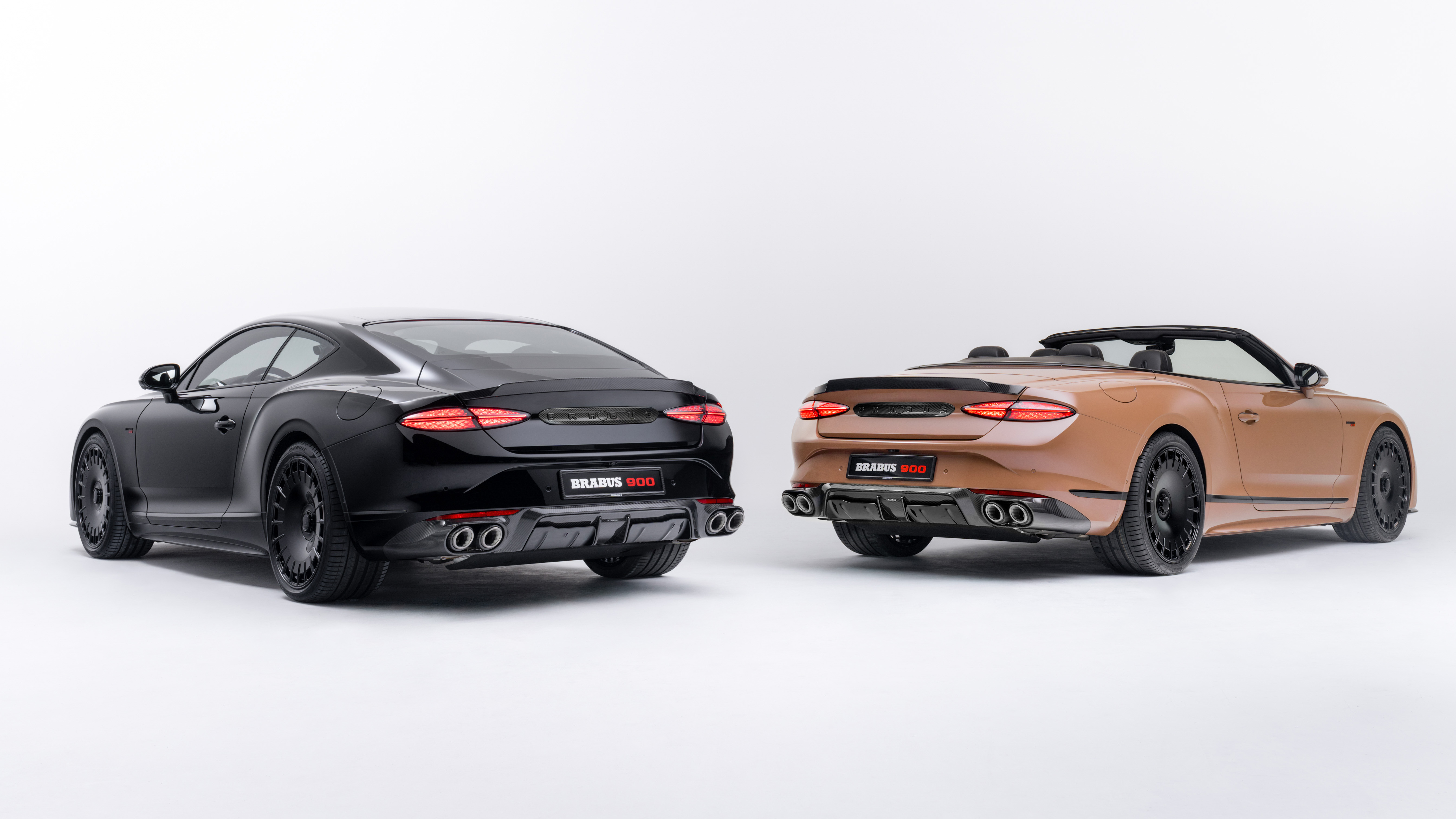 Brabus 900 Bentley Continental GT Top Gear