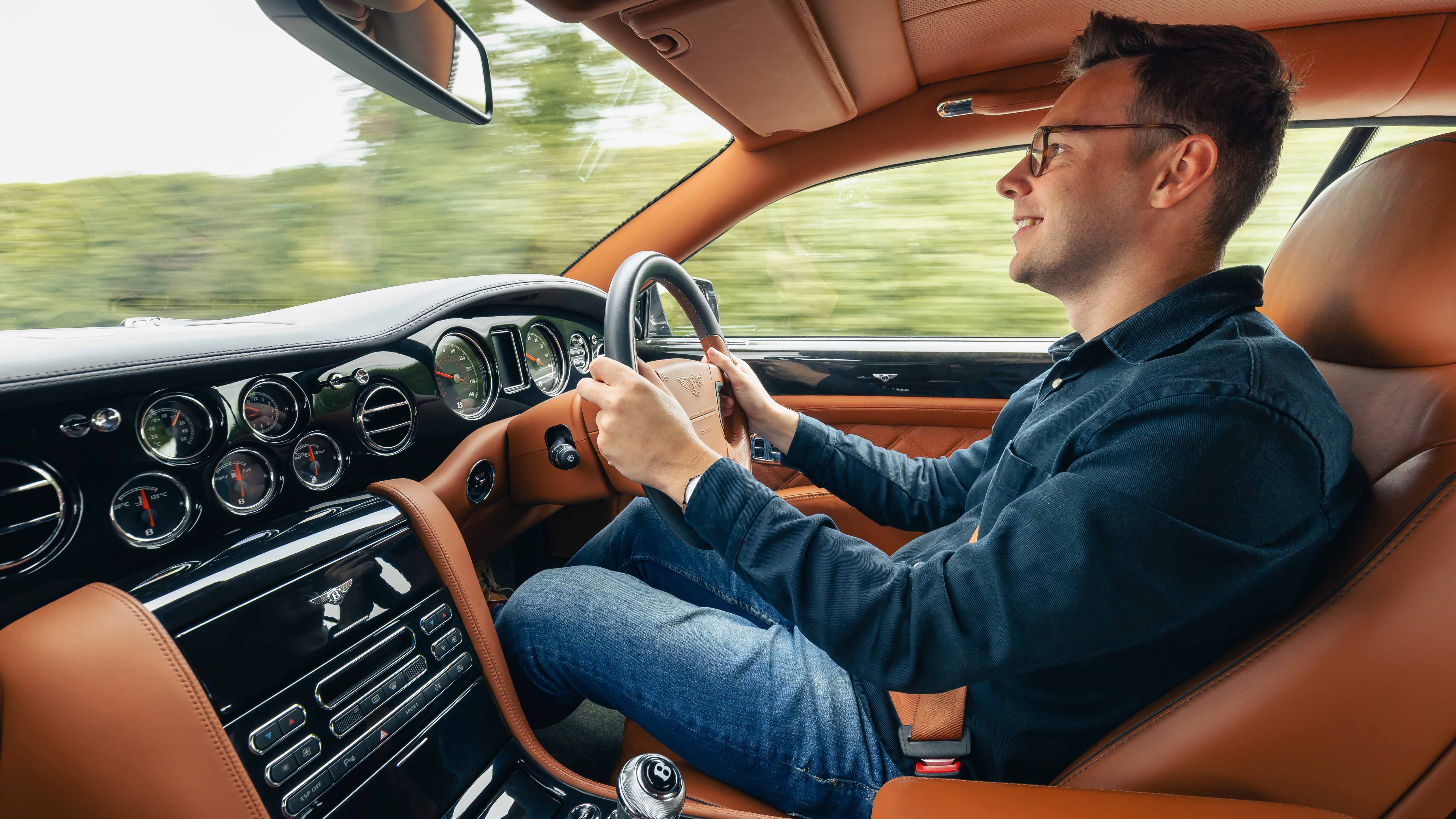 Bentley Brooklands Coupe interior 