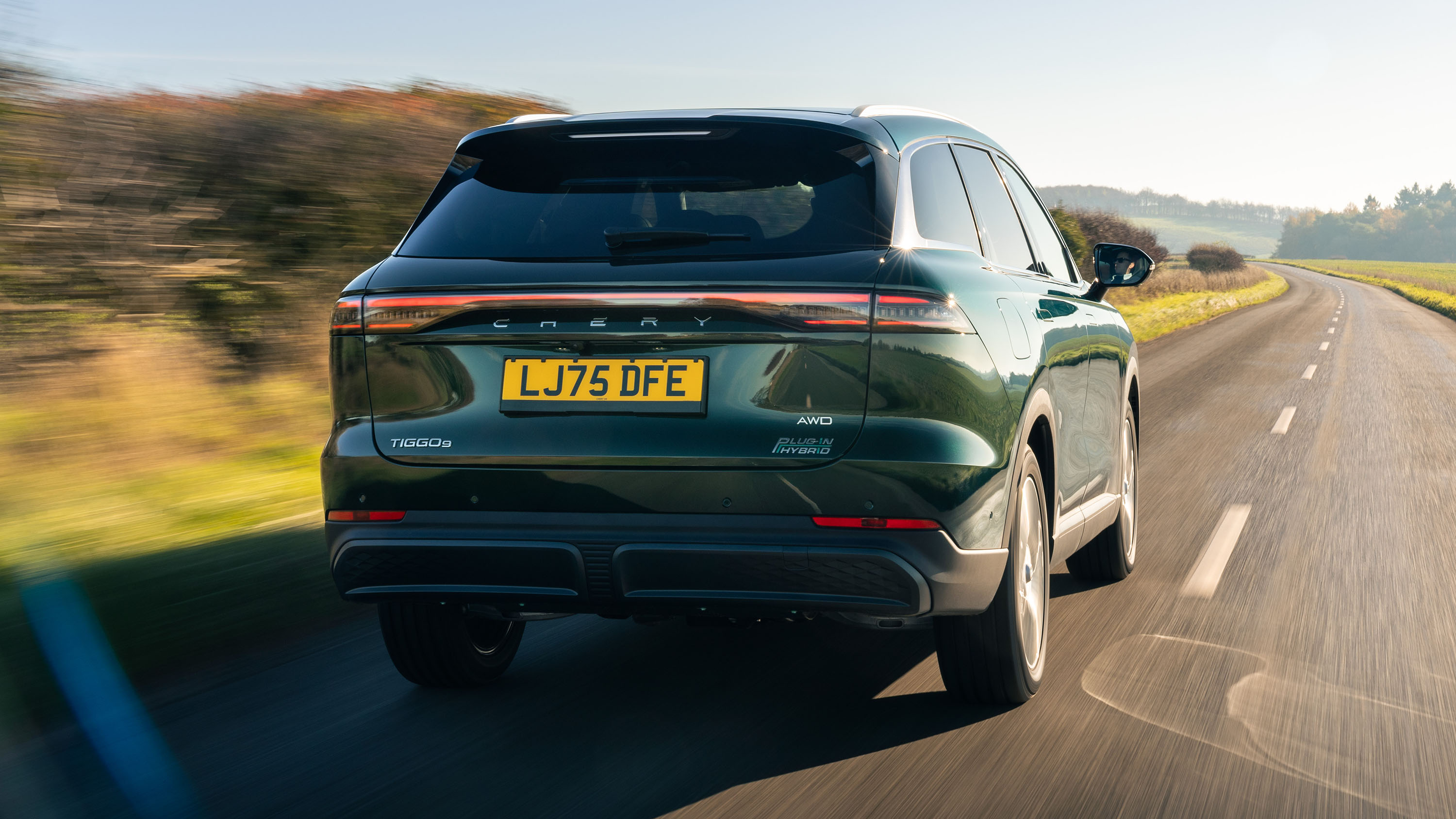 2025 Chery Tiggo 9 review Top Gear rear