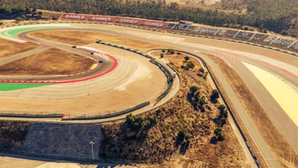Tyre killer, Portimão circuit