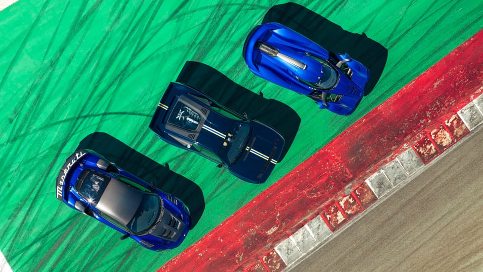 Performance Car of the Year 2025, Portimão circuit