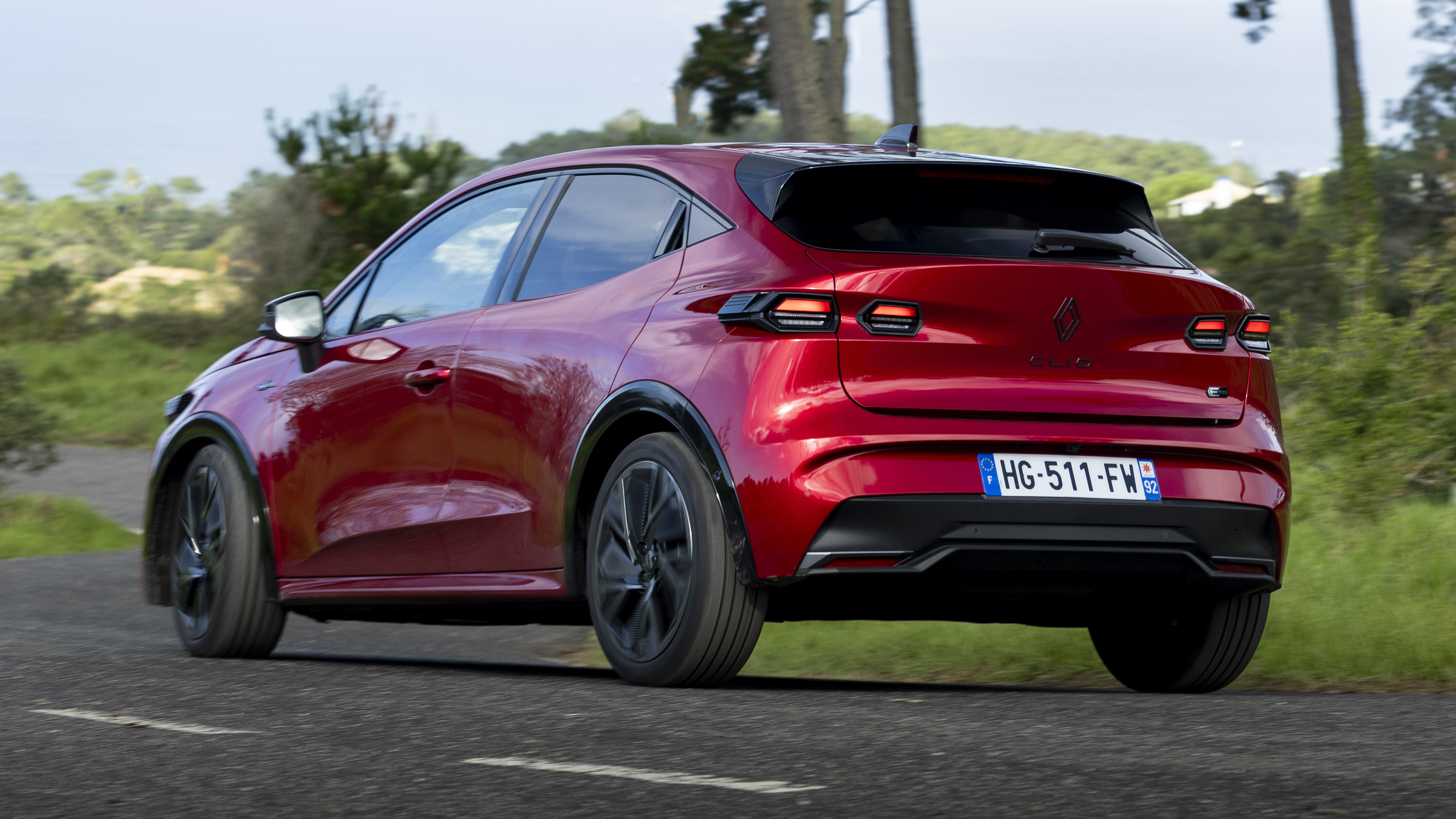 Renault Clio review Top Gear