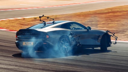 Skids ahoy, Portimão circuit