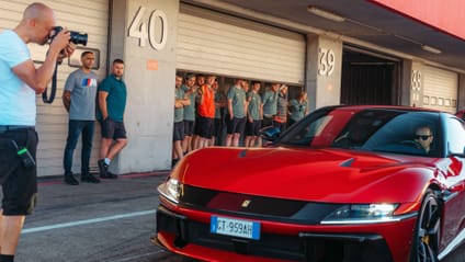 Snappers' delight, Portimão circuit