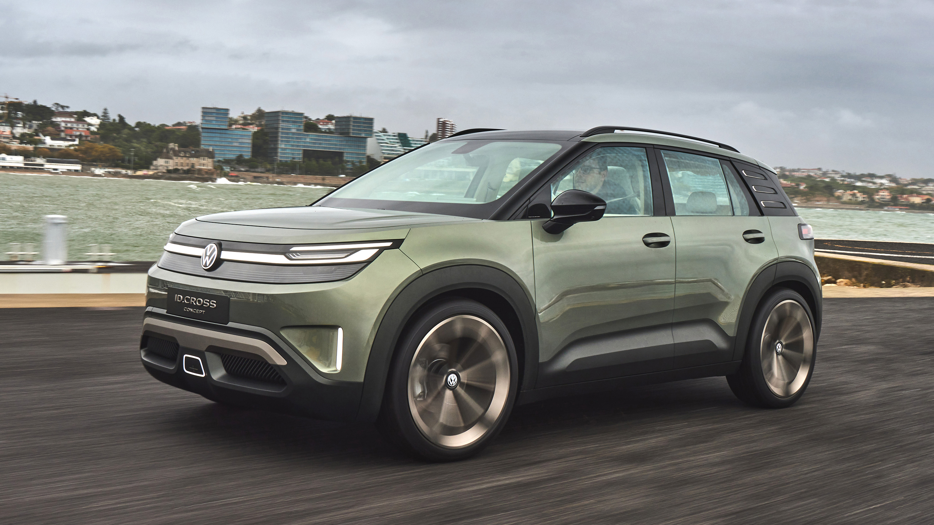 2025 Volkswagen ID. Cross concept review Top Gear